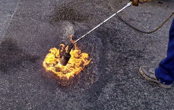 Custards flat roofing repairs