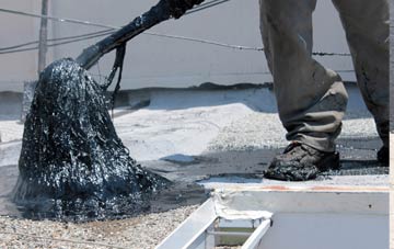 Custards flat roof waterproofing costs
