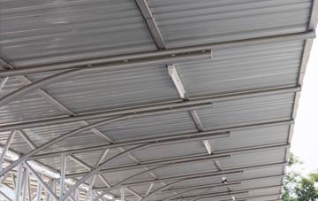 installing Custards metal roofing