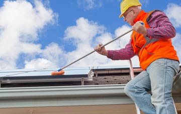 Custards soft wash roof cleaning