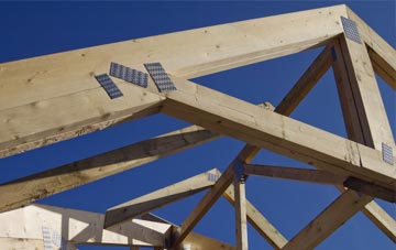 Custards roof trusses for new builds and additions