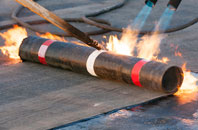 Custards flat roof sealing